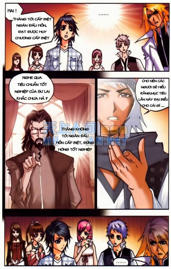 Đấu La Đại Lục Chap 40 - Next Chap 41