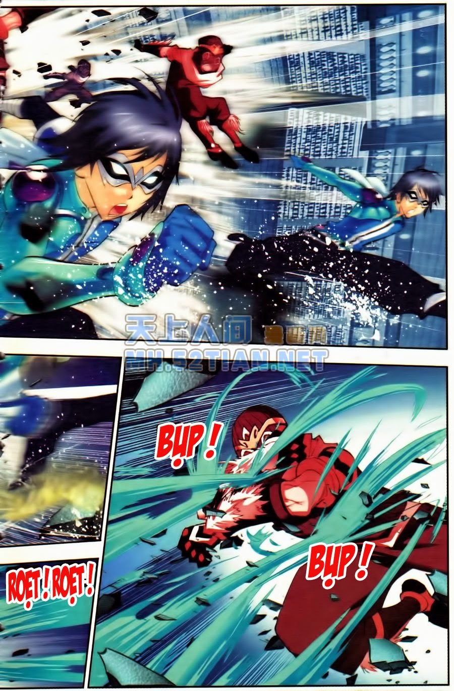 Đấu La Đại Lục Chap 48.5 - Next Chap 49.5