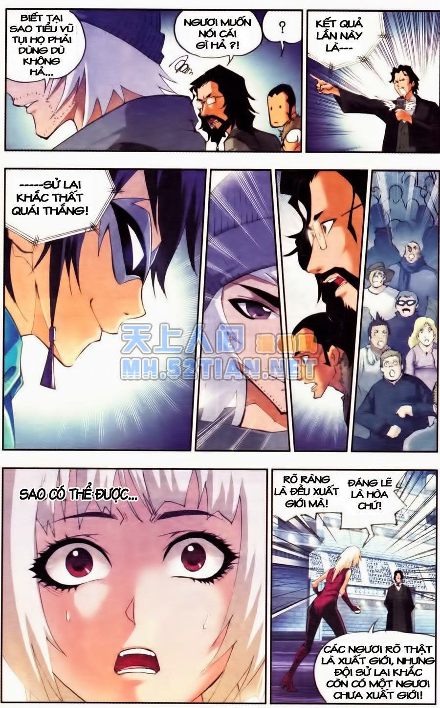 Đấu La Đại Lục Chap 48.5 - Next Chap 49.5