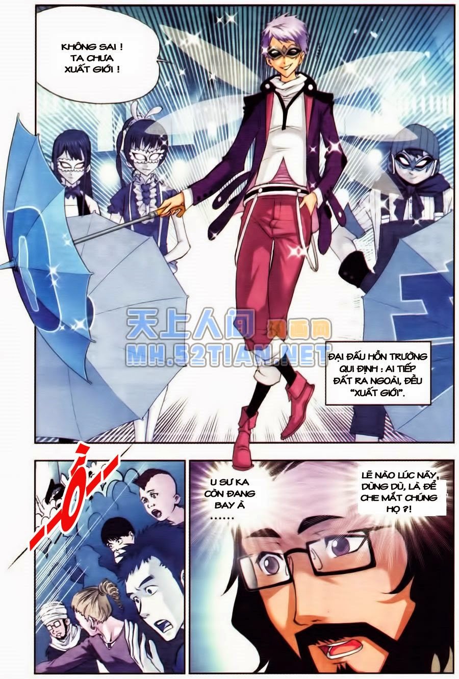 Đấu La Đại Lục Chap 48.5 - Next Chap 49.5