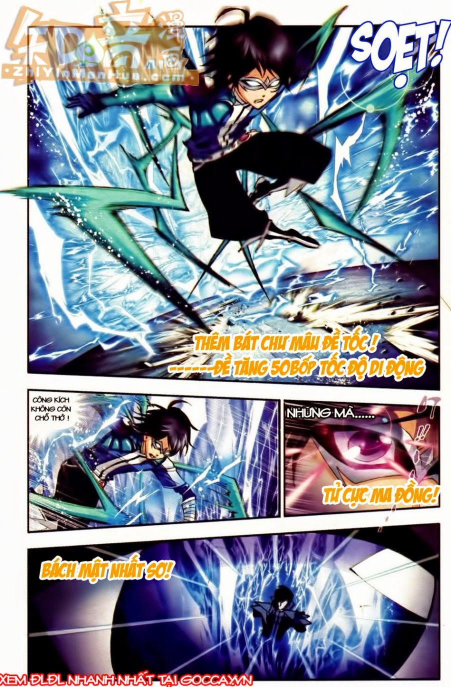 Đấu La Đại Lục Chap 55 - Next Chap 56