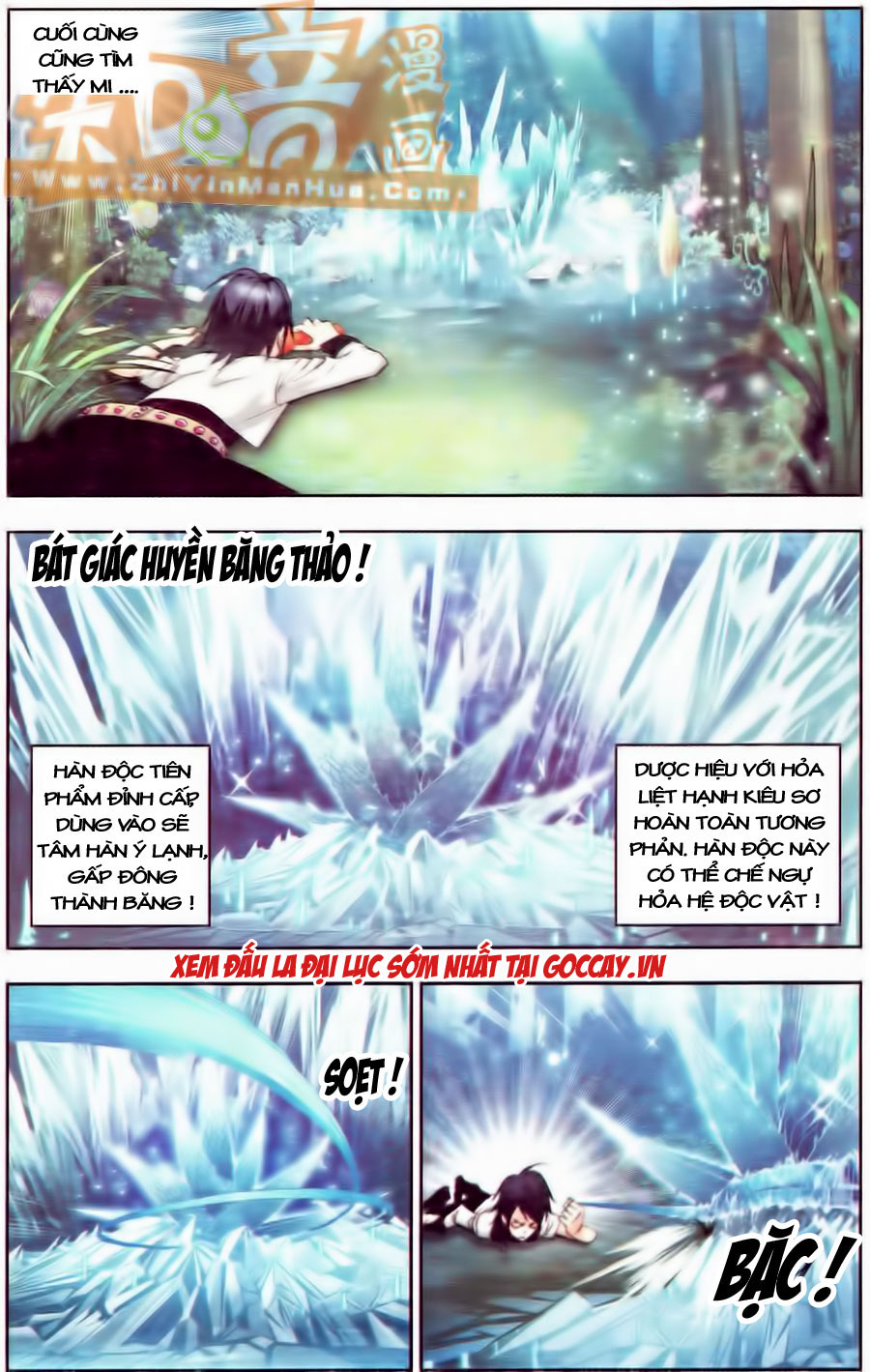 Đấu La Đại Lục Chap 63 - Next Chap 64