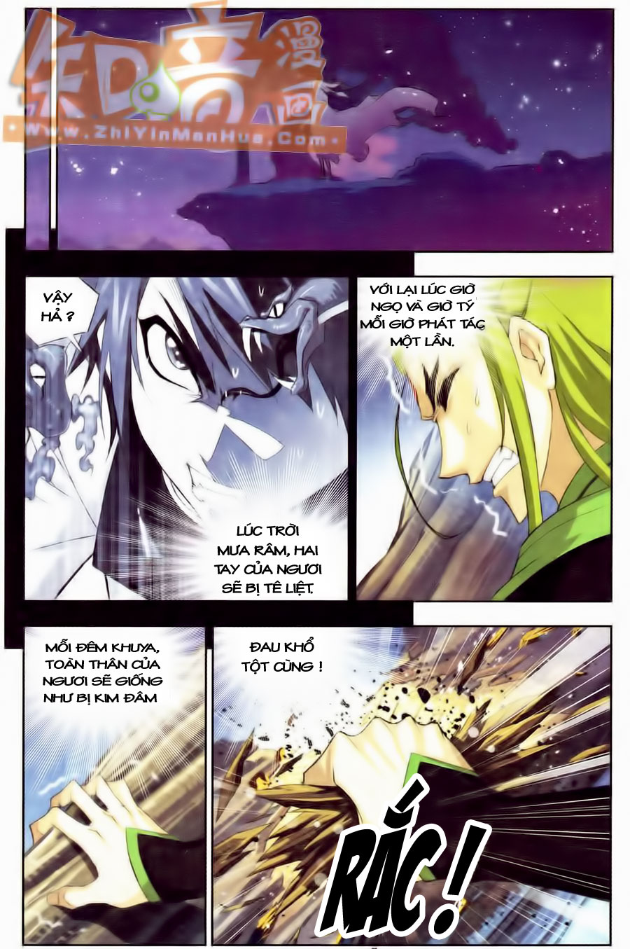 Đấu La Đại Lục Chap 63 - Next Chap 64