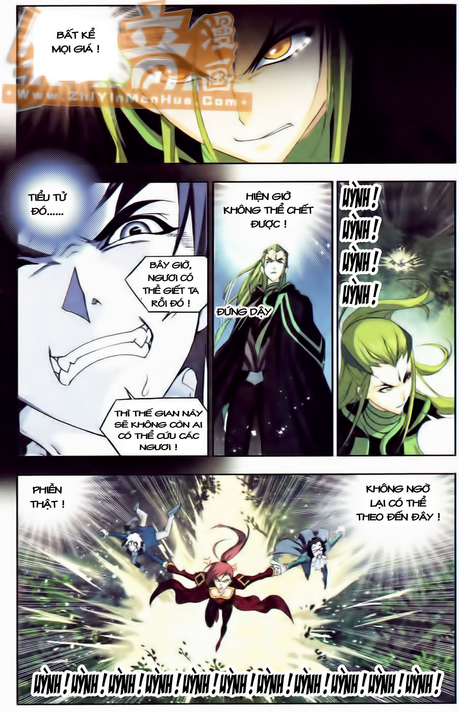 Đấu La Đại Lục Chap 63 - Next Chap 64