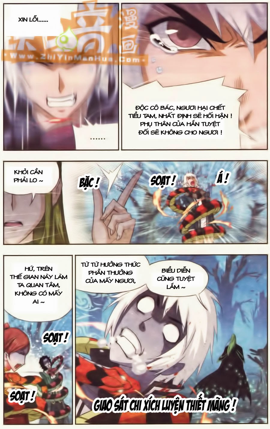 Đấu La Đại Lục Chap 65 - Next Chap 66