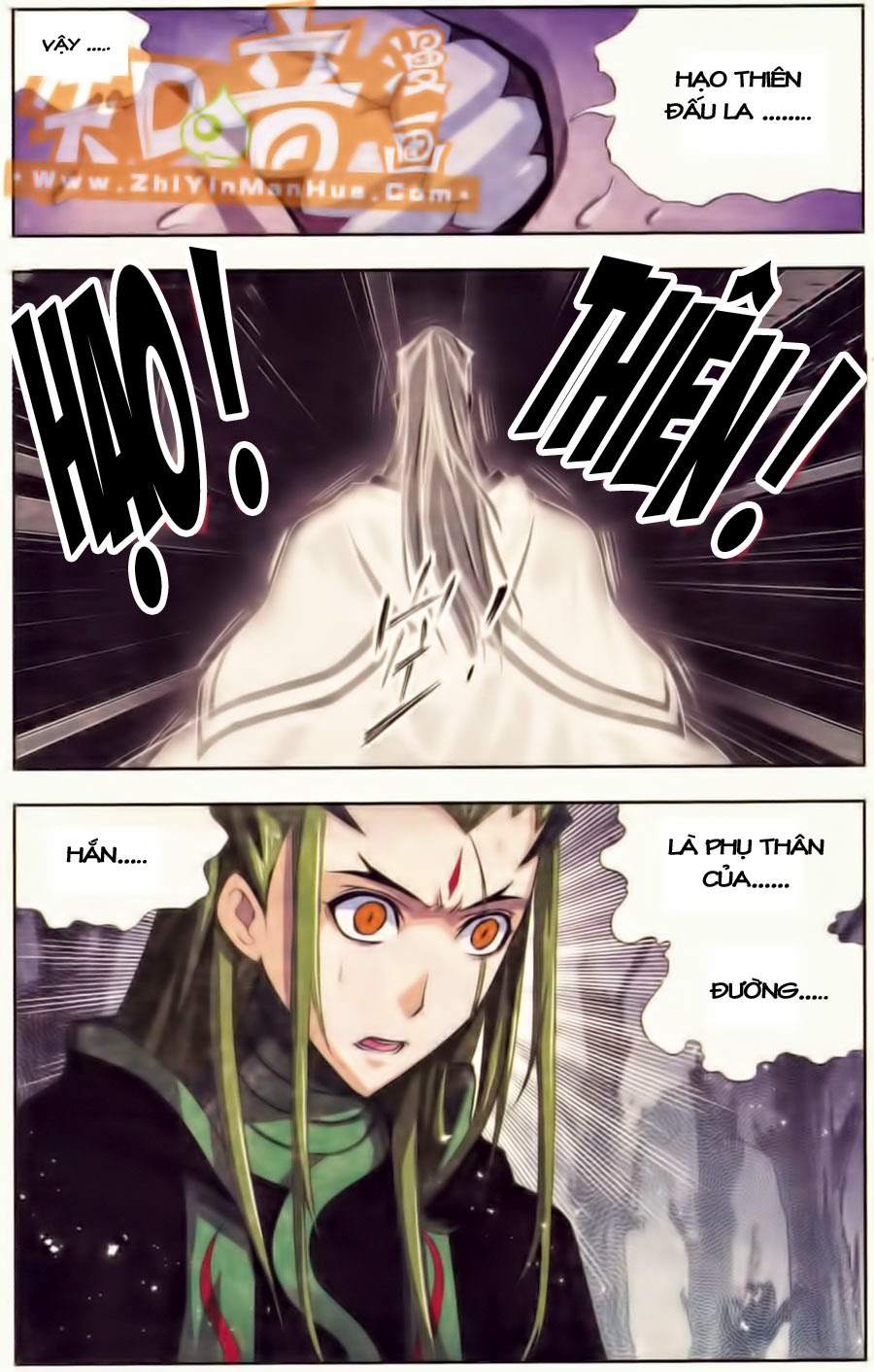 Đấu La Đại Lục Chap 65 - Next Chap 66