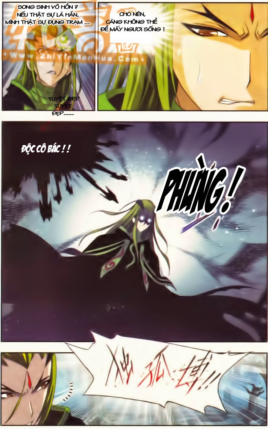 Đấu La Đại Lục Chap 65 - Next Chap 66