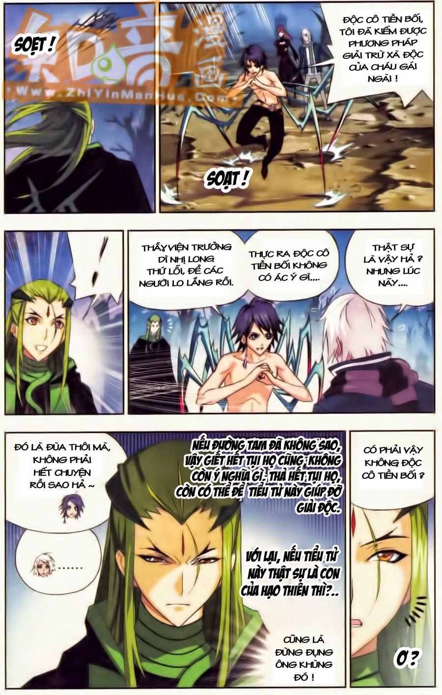 Đấu La Đại Lục Chap 65 - Next Chap 66