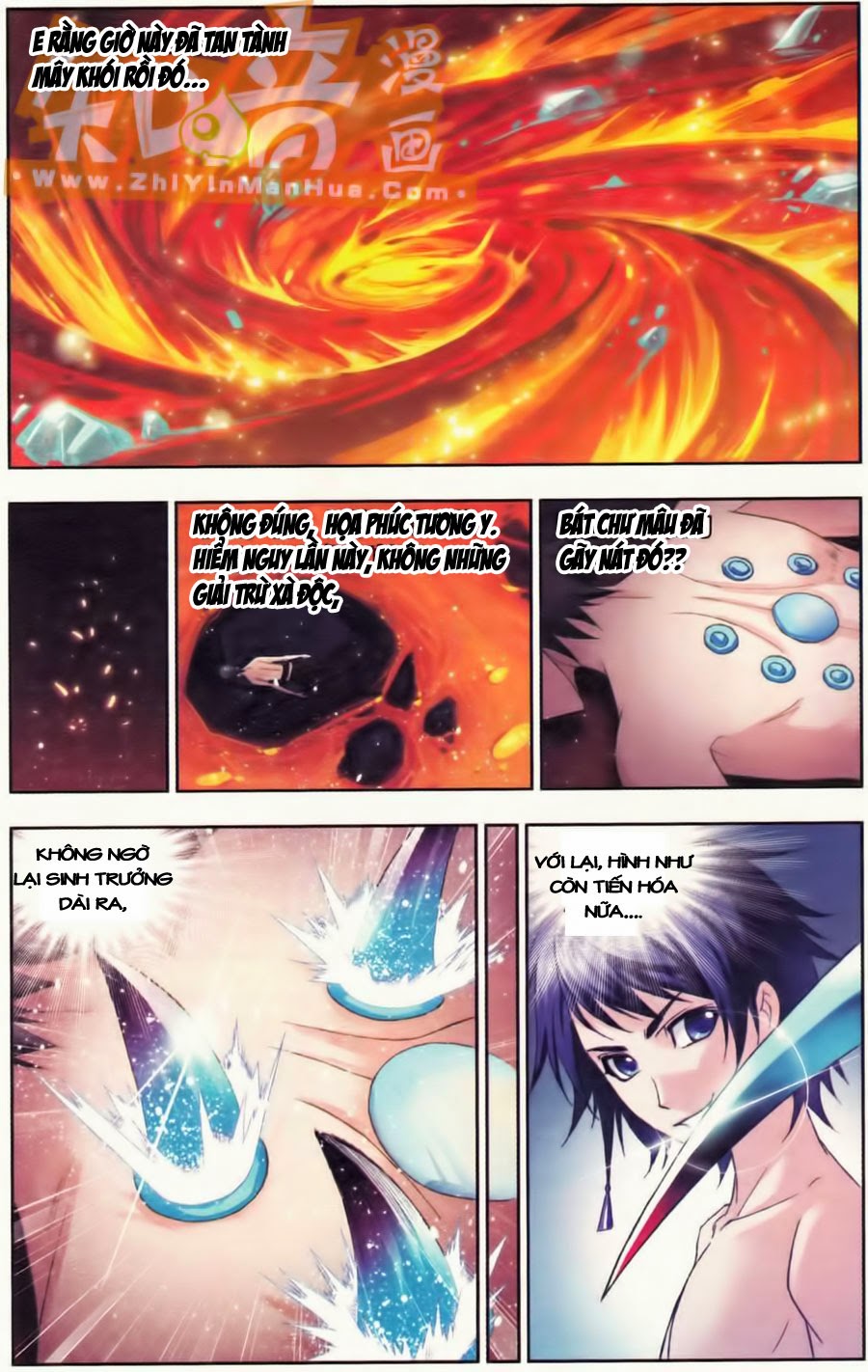 Đấu La Đại Lục Chap 65 - Next Chap 66