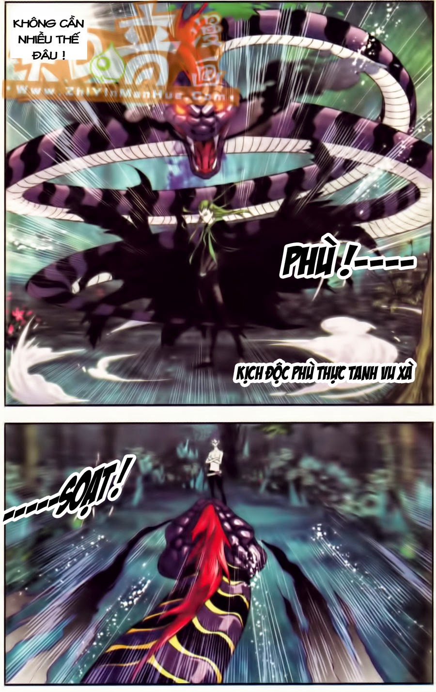 Đấu La Đại Lục Chap 65 - Next Chap 66