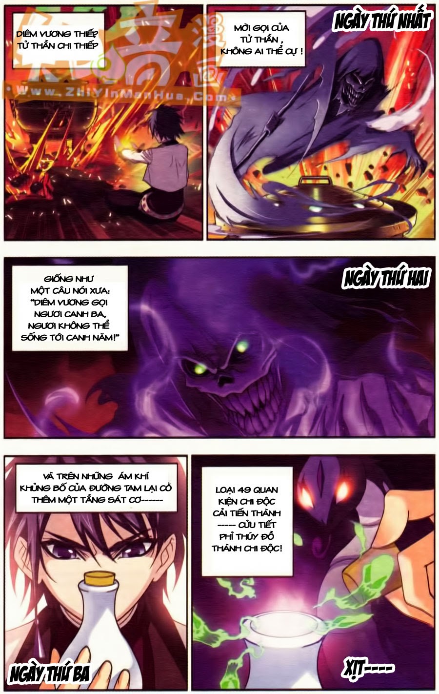 Đấu La Đại Lục Chap 67 - Next Chap 68