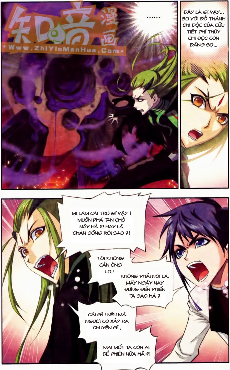 Đấu La Đại Lục Chap 67 - Next Chap 68