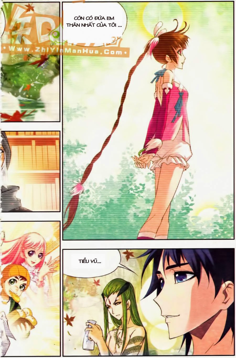 Đấu La Đại Lục Chap 67 - Next Chap 68