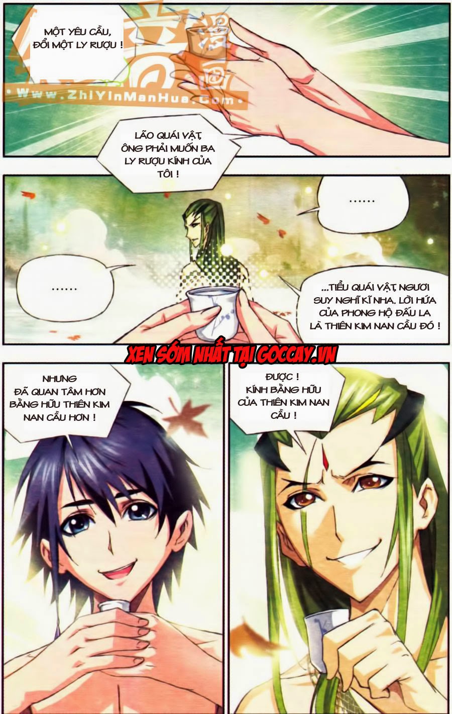 Đấu La Đại Lục Chap 67 - Next Chap 68