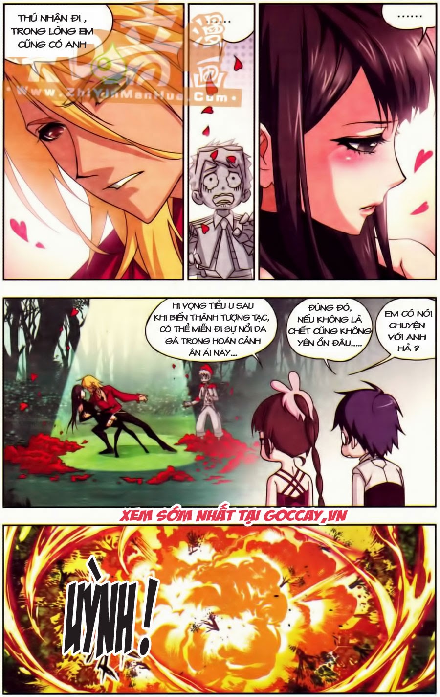 Đấu La Đại Lục Chap 70 - Next Chap 71