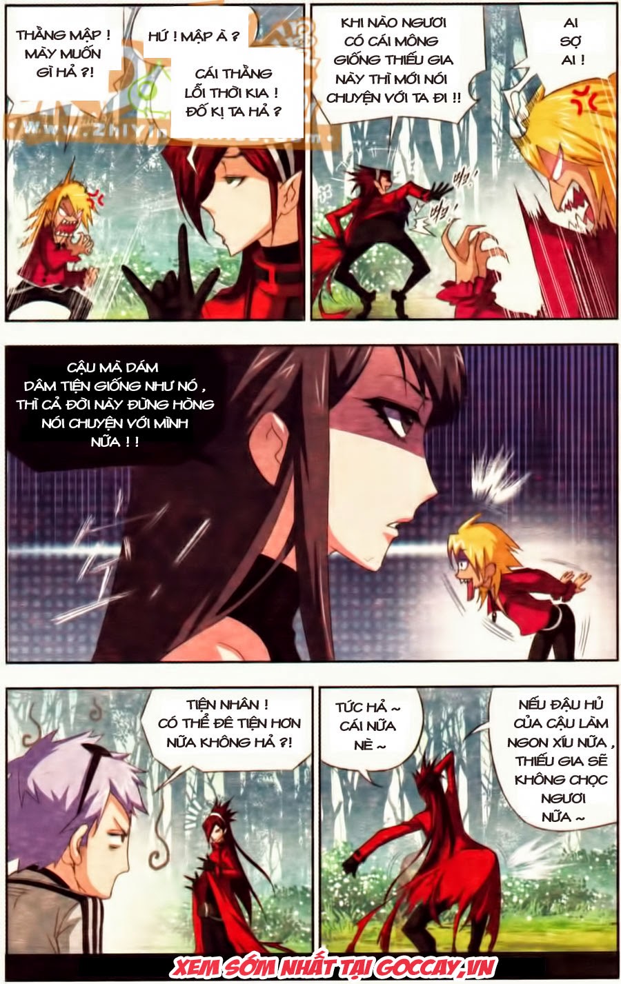 Đấu La Đại Lục Chap 70 - Next Chap 71