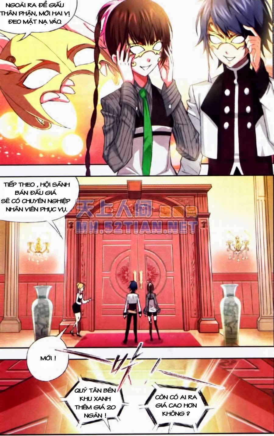 Đấu La Đại Lục Chap 73 - Next Chap 74