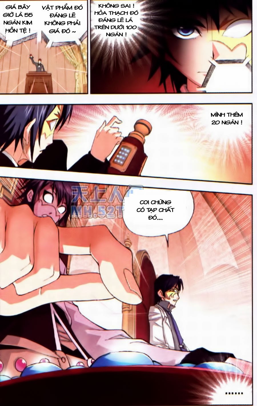 Đấu La Đại Lục Chap 73 - Next Chap 74