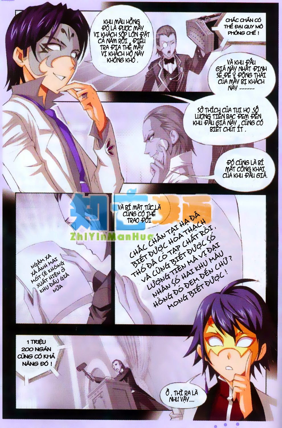 Đấu La Đại Lục Chap 74 - Next Chap 75