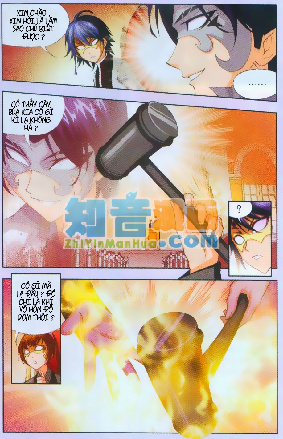 Đấu La Đại Lục Chap 74 - Next Chap 75