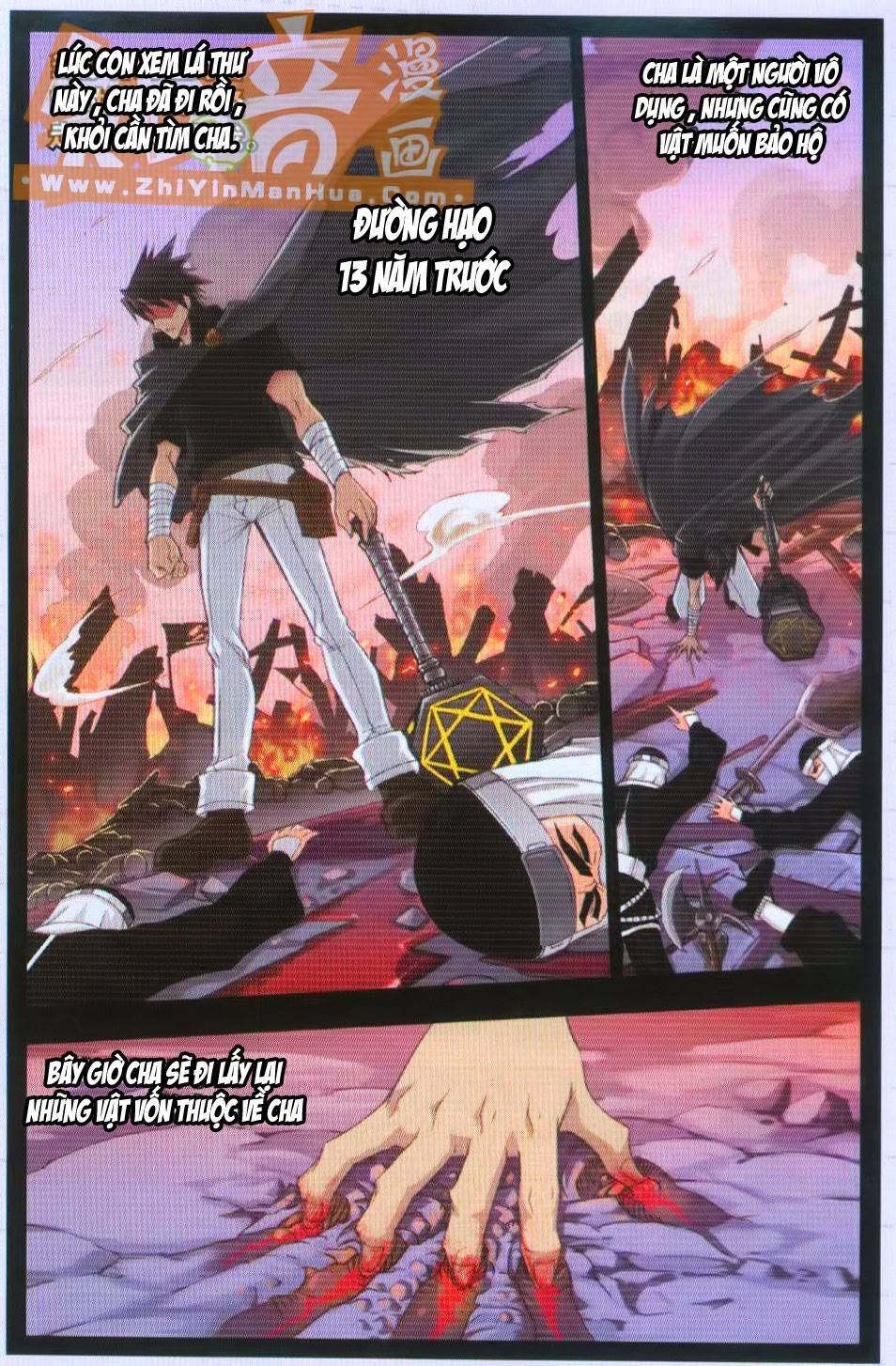 Đấu La Đại Lục Chap 75 - Next Chap 76