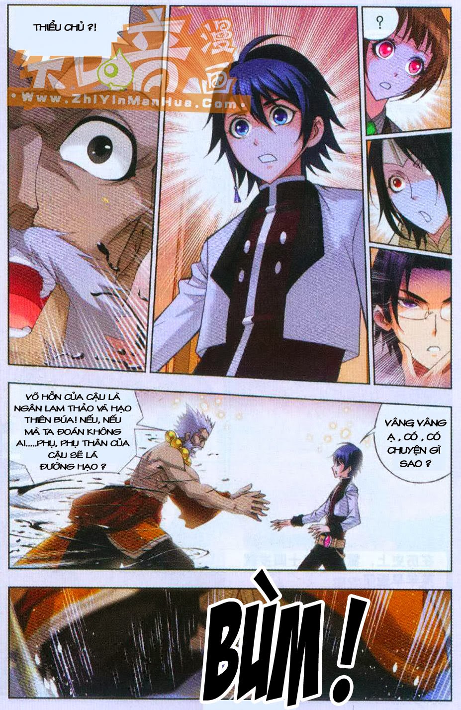 Đấu La Đại Lục Chap 75 - Next Chap 76