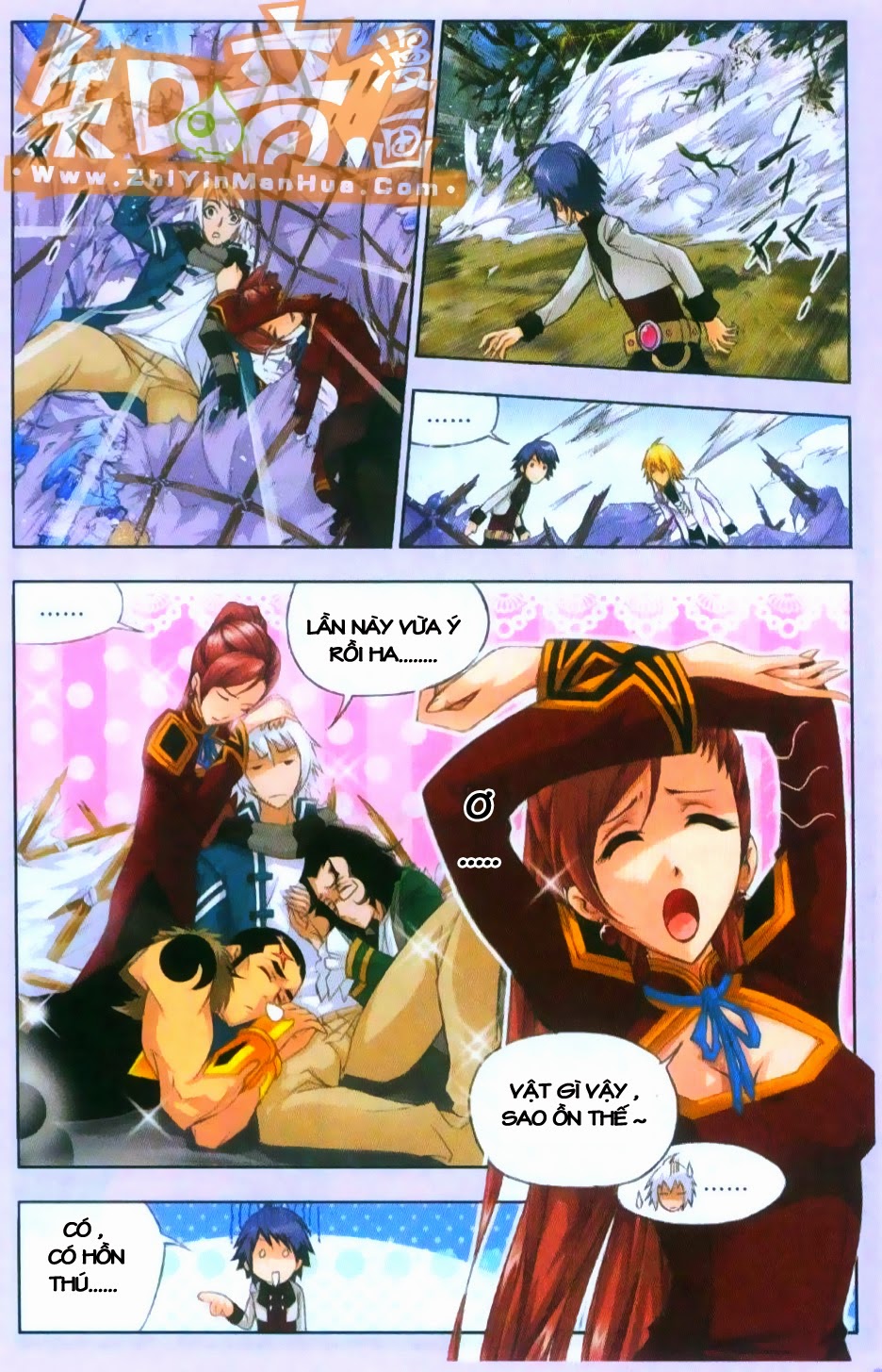 Đấu La Đại Lục Chap 79 - Next Chap 80