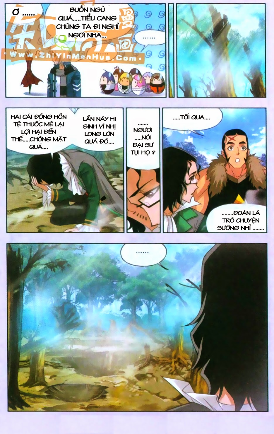 Đấu La Đại Lục Chap 79 - Next Chap 80