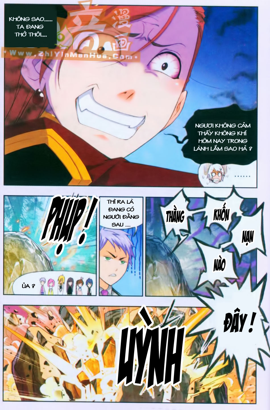 Đấu La Đại Lục Chap 80 - Next Chap 81