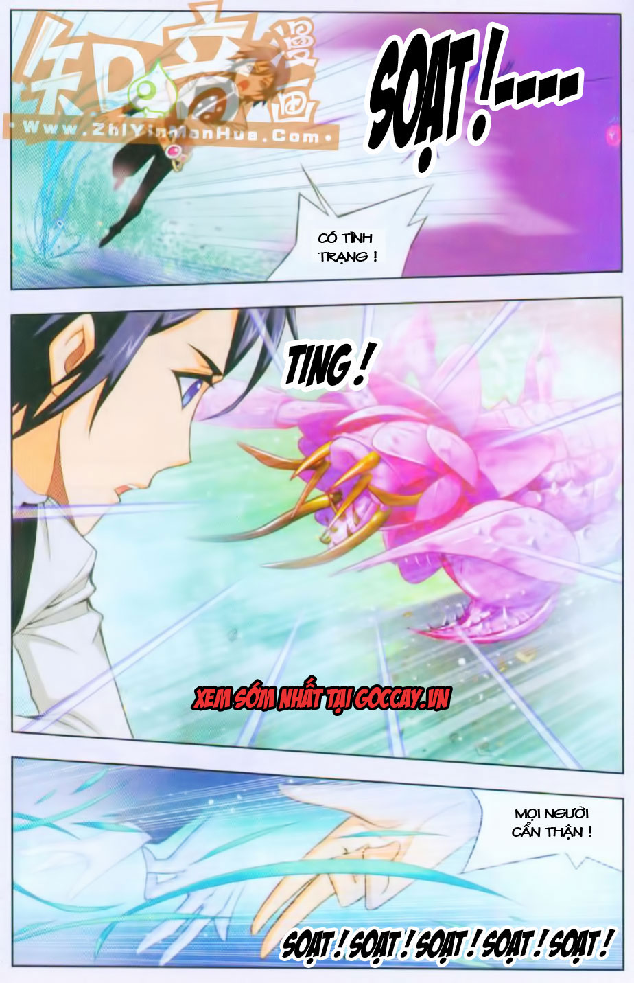 Đấu La Đại Lục Chap 80 - Next Chap 81