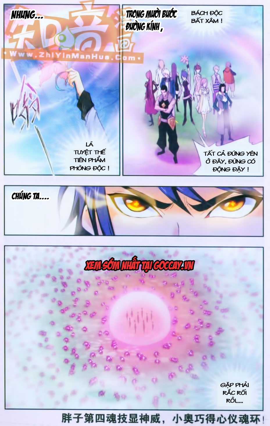 Đấu La Đại Lục Chap 80 - Next Chap 81