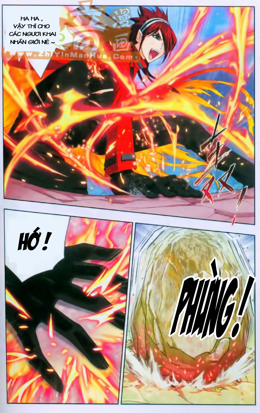 Đấu La Đại Lục Chap 80 - Next Chap 81