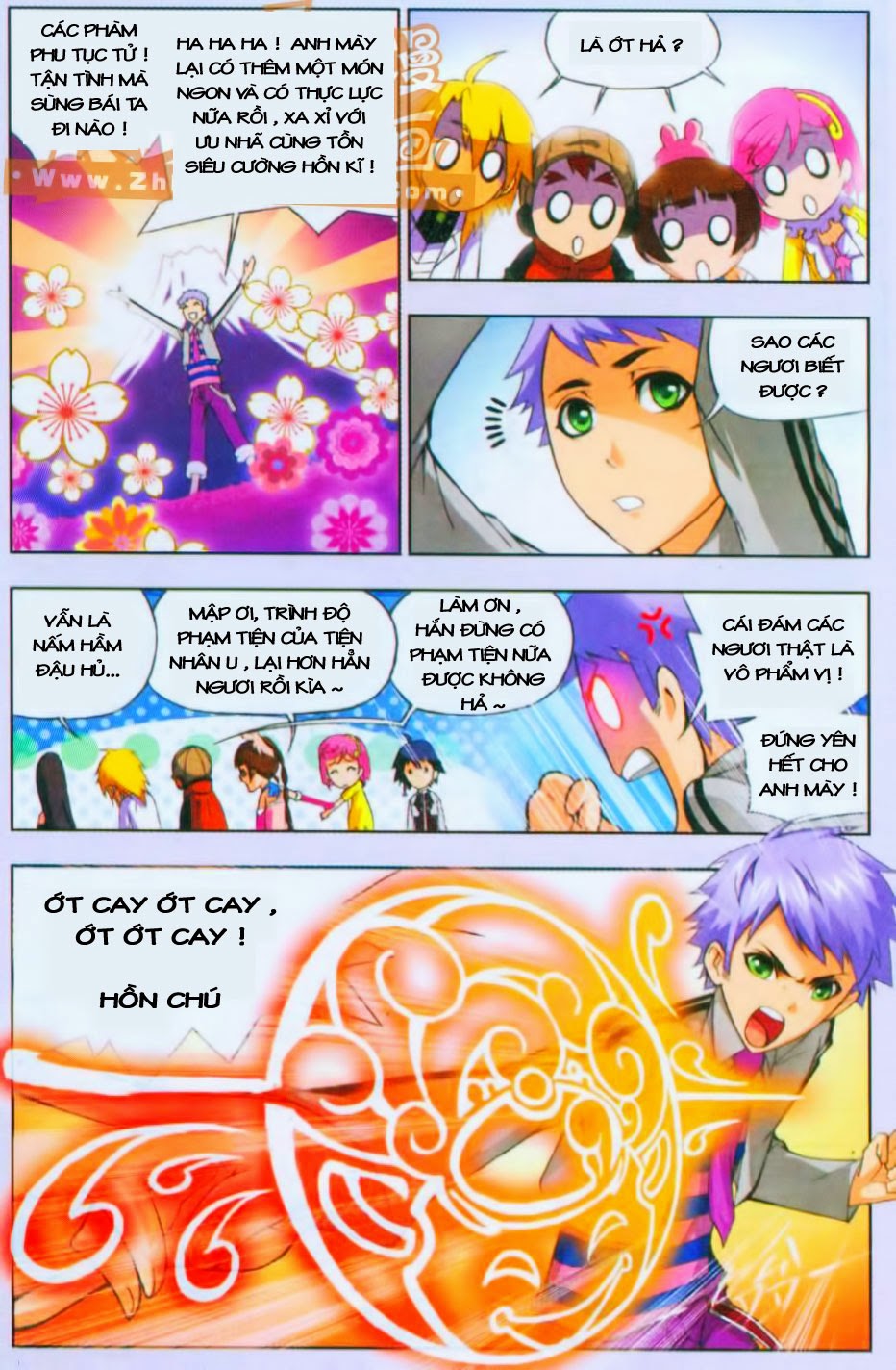 Đấu La Đại Lục Chap 82 - Next Chap 83