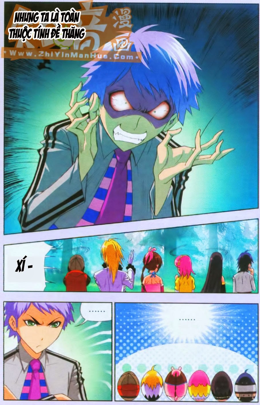 Đấu La Đại Lục Chap 82 - Next Chap 83