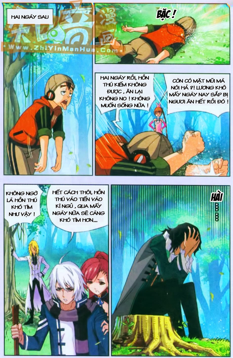 Đấu La Đại Lục Chap 82 - Next Chap 83