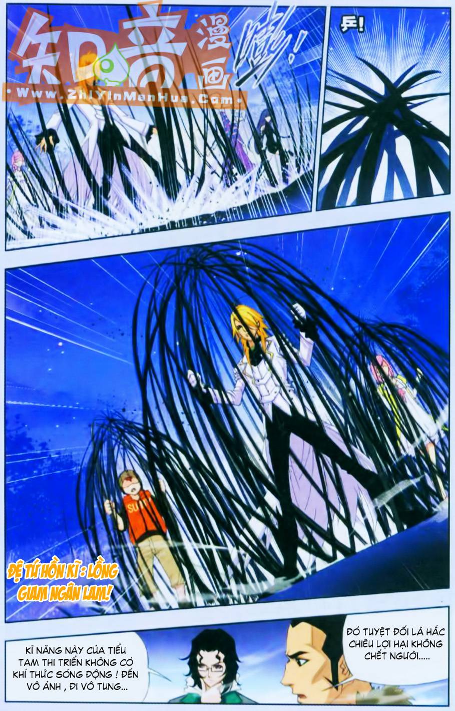 Đấu La Đại Lục Chap 86 - Next Chap 87