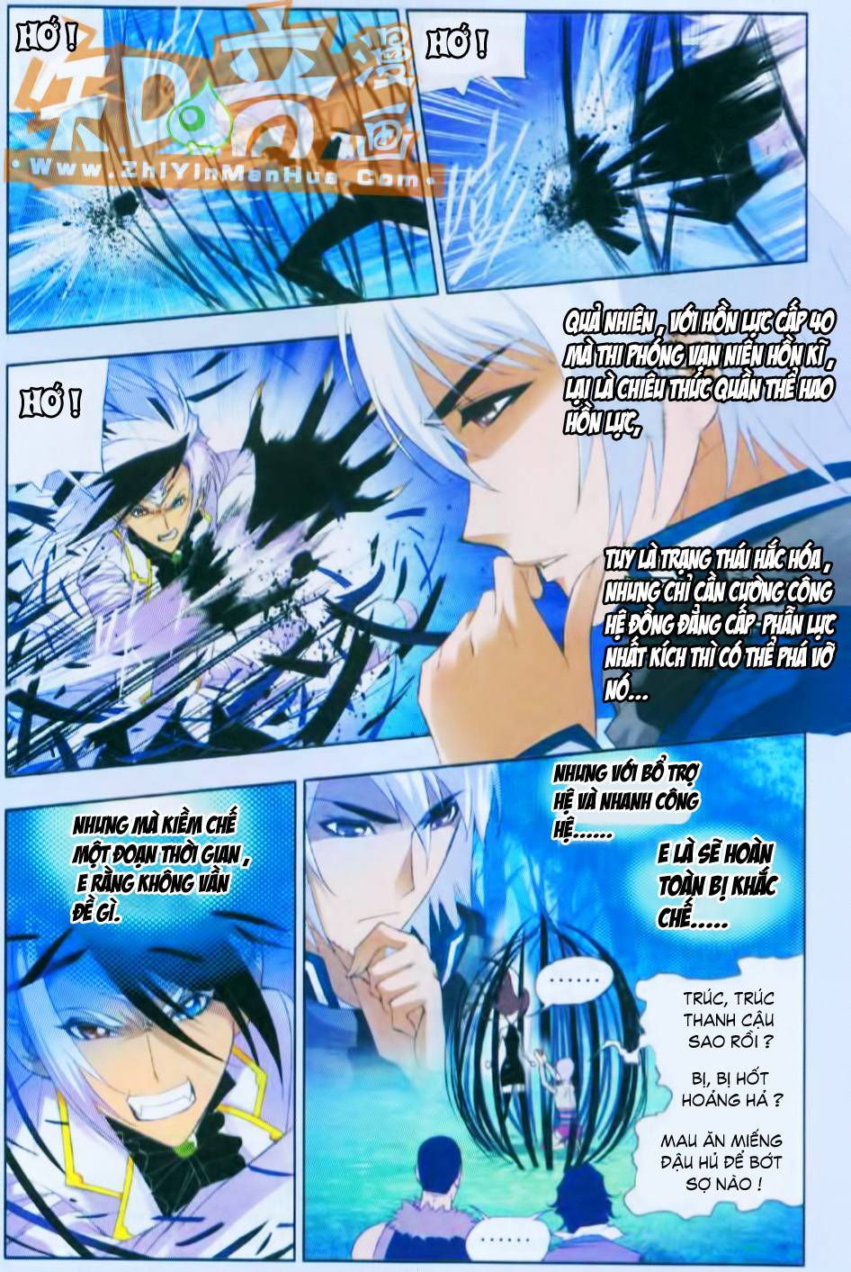 Đấu La Đại Lục Chap 86 - Next Chap 87