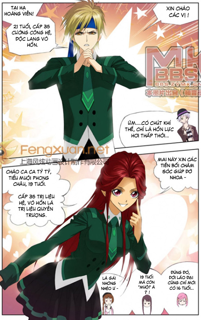 Đấu La Đại Lục Chap 87 - Next Chap 88