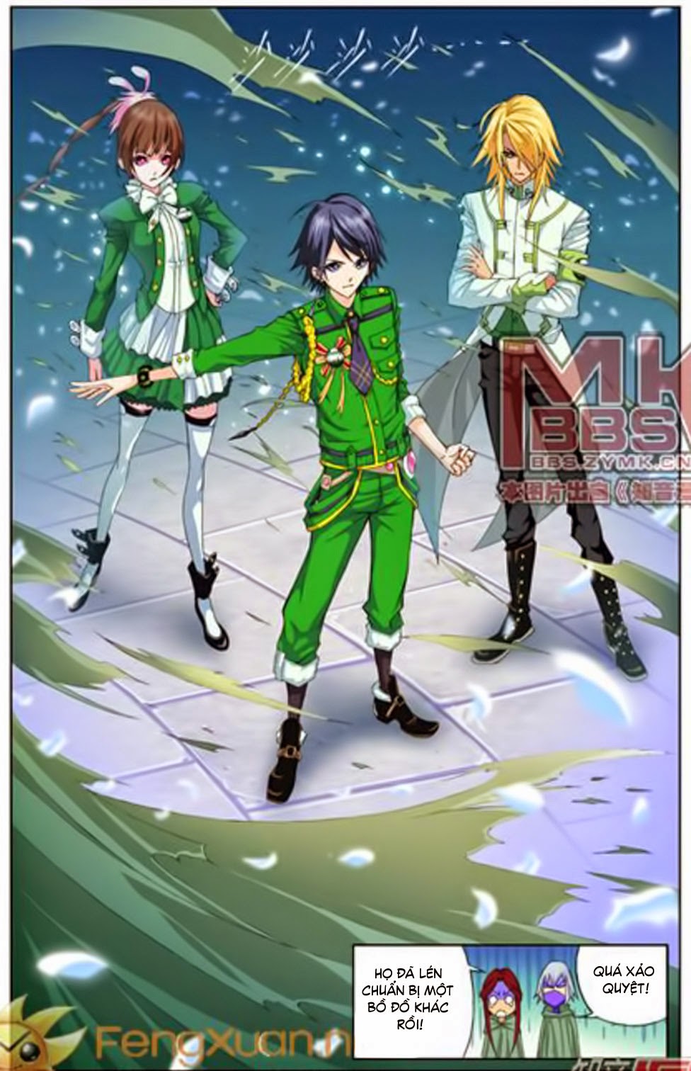 Đấu La Đại Lục Chap 89 - Next Chap 90