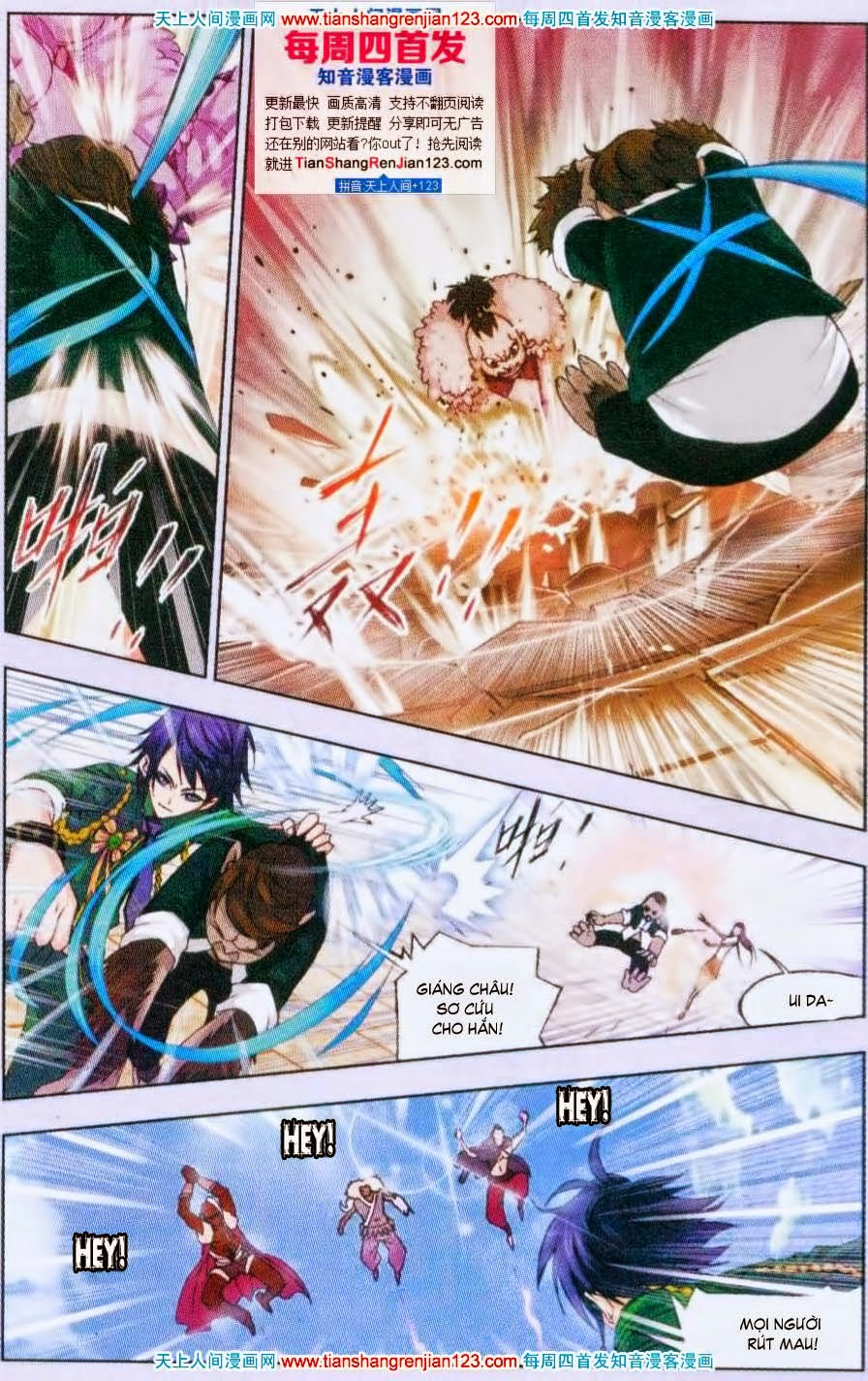 Đấu La Đại Lục Chap 91 - Next Chap 92