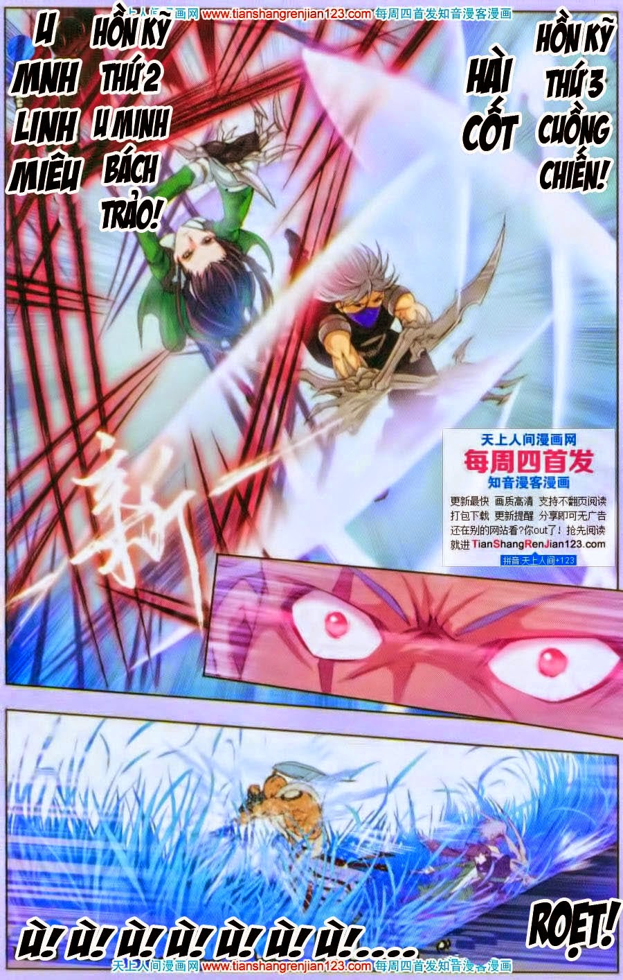 Đấu La Đại Lục Chap 91 - Next Chap 92