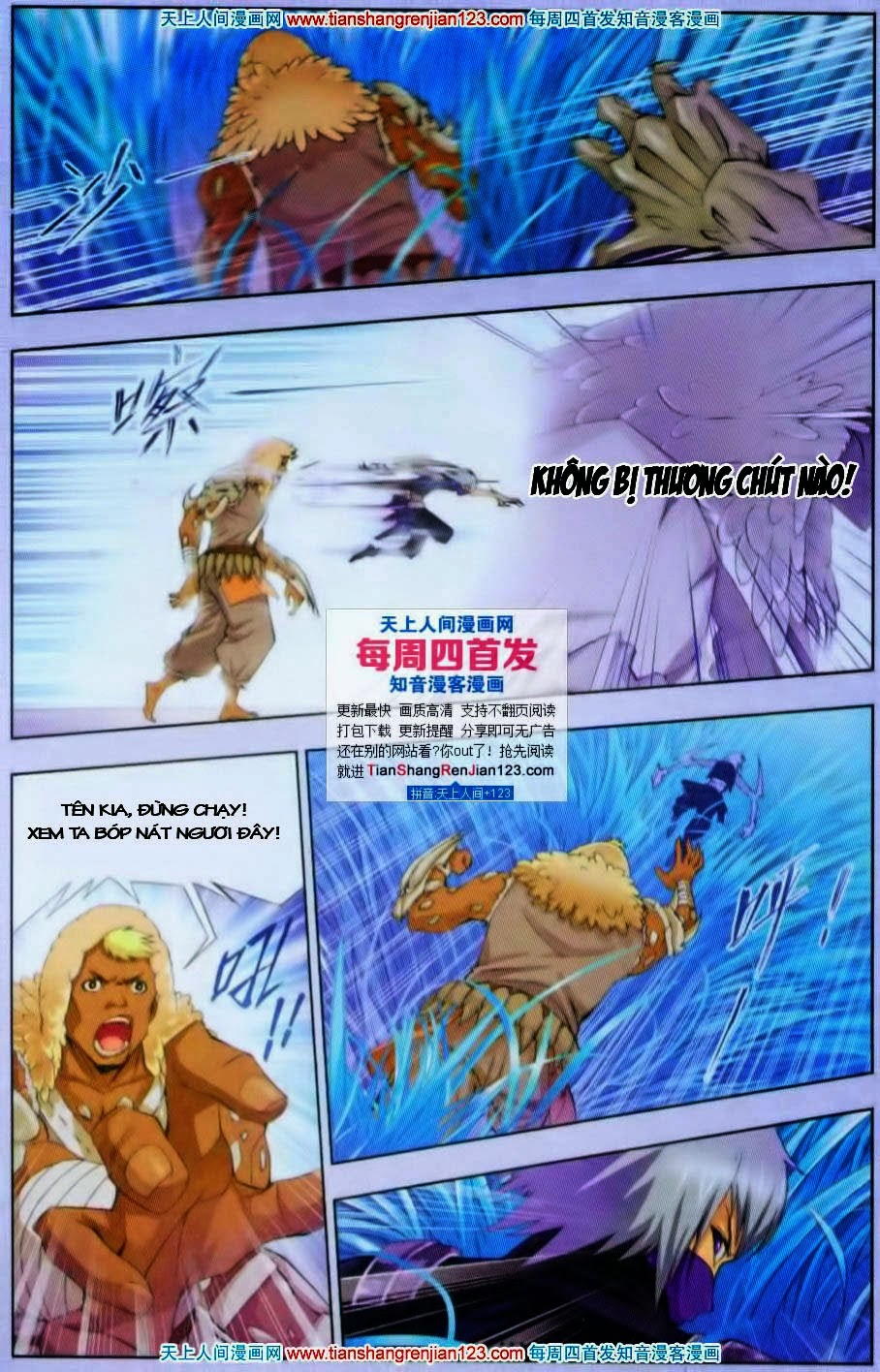 Đấu La Đại Lục Chap 91 - Next Chap 92