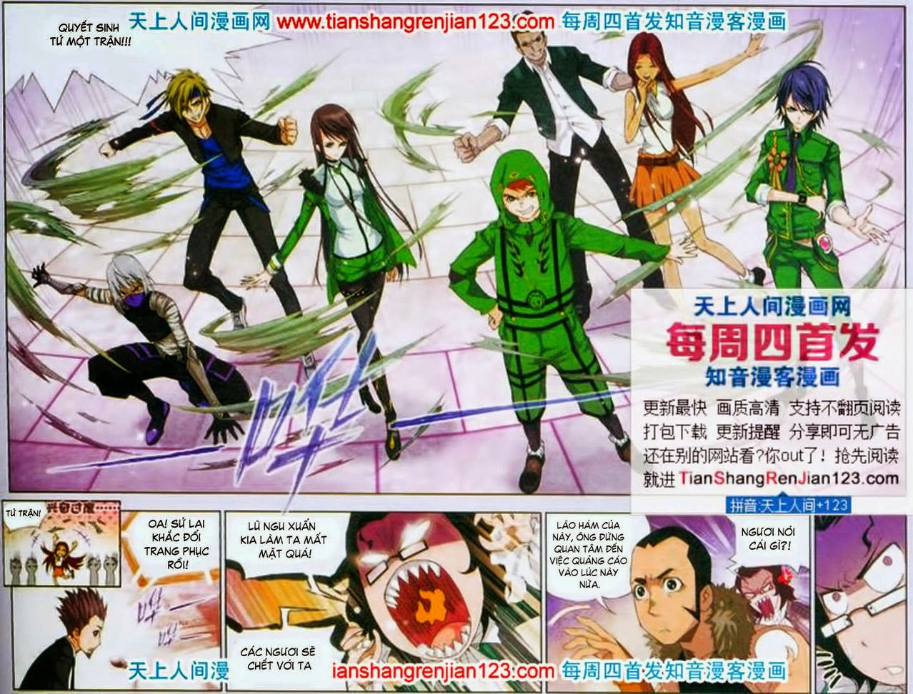 Đấu La Đại Lục Chap 91 - Next Chap 92