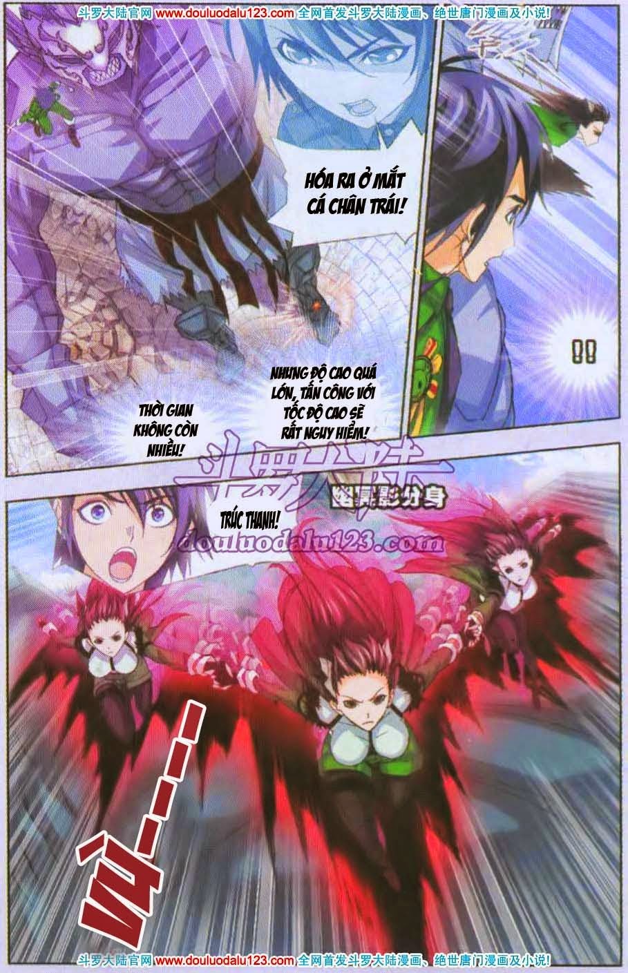 Đấu La Đại Lục Chap 93 - Next Chap 94