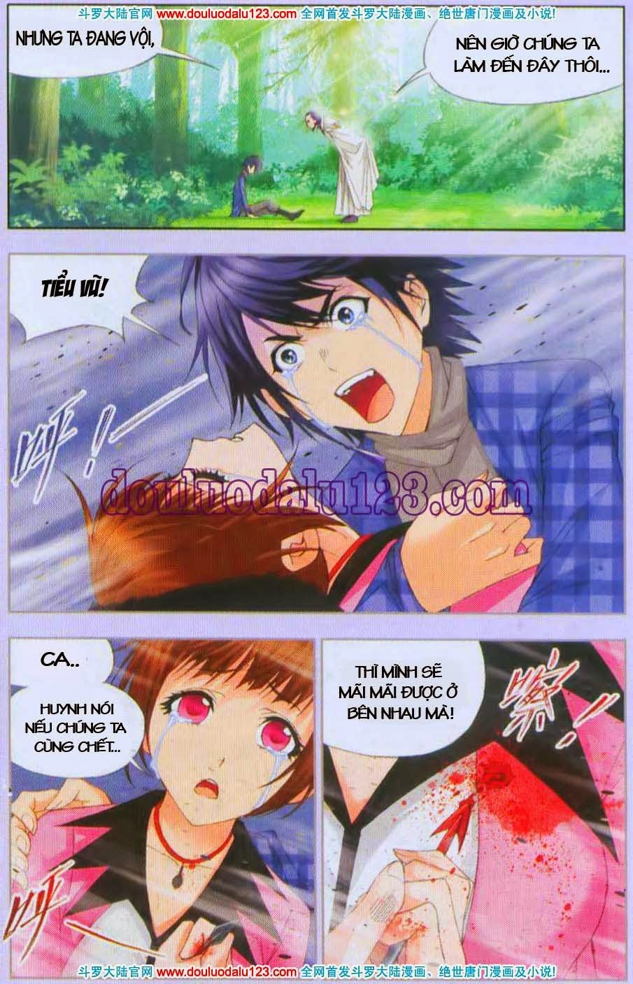 Đấu La Đại Lục Chap 94 - Next Chap 95