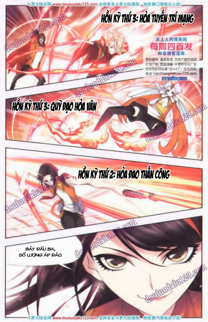 Đấu La Đại Lục Chap 96 - Next Chap 97