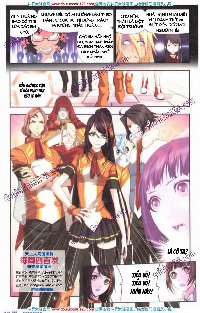 Đấu La Đại Lục Chap 96 - Next Chap 97