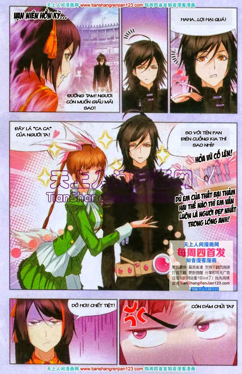 Đấu La Đại Lục Chap 97 - Next Chap 98