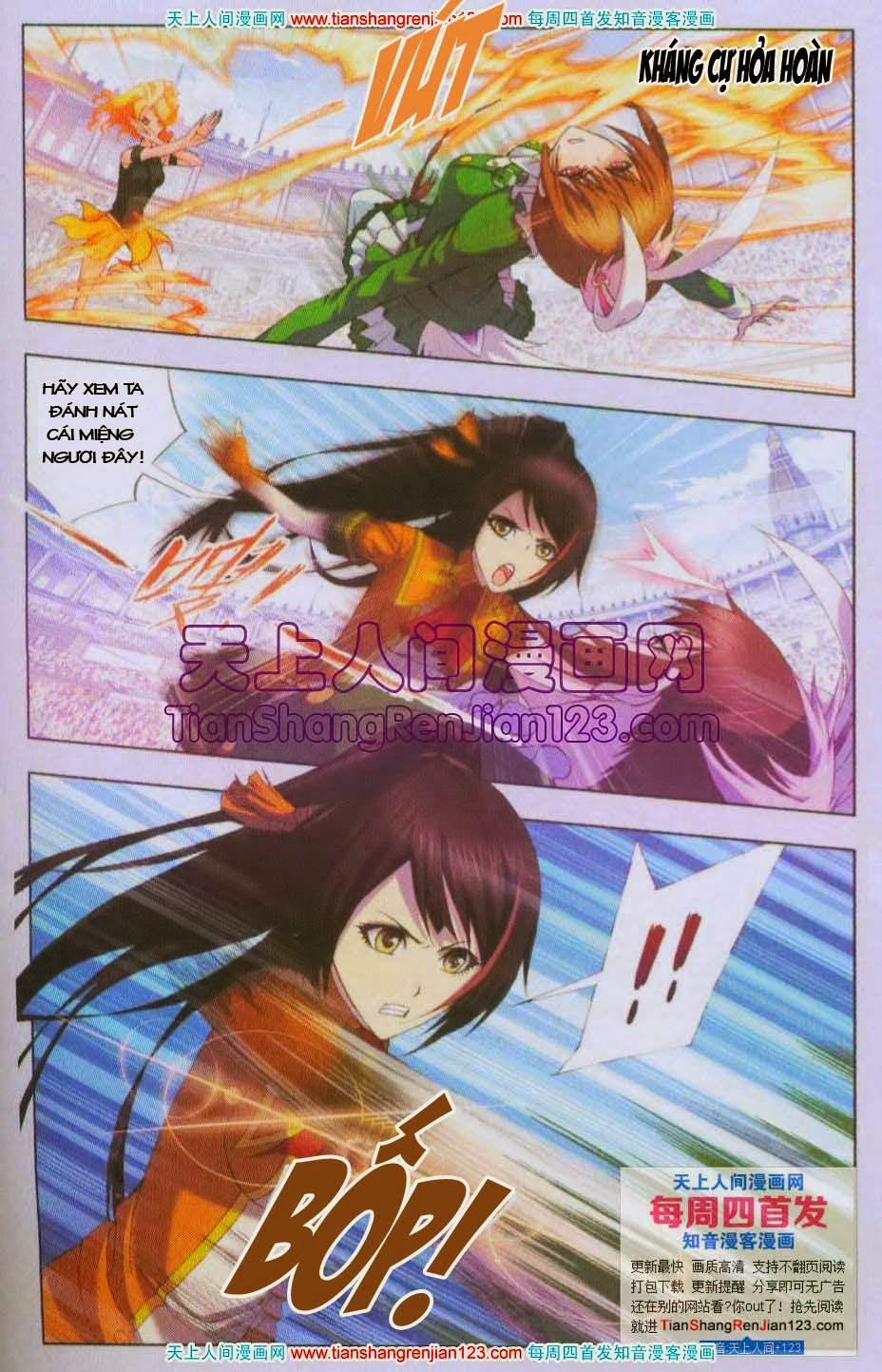 Đấu La Đại Lục Chap 97 - Next Chap 98