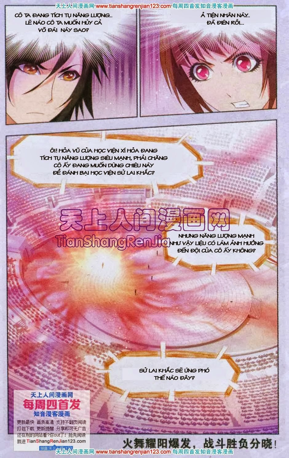 Đấu La Đại Lục Chap 97 - Next Chap 98